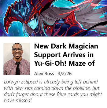 Read New Dark Magician Support Arrives in Yu-Gi-Oh! Maze of Muertos by Alex Ross now!