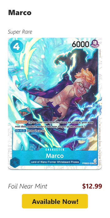 Marco is available for $12.99 today!