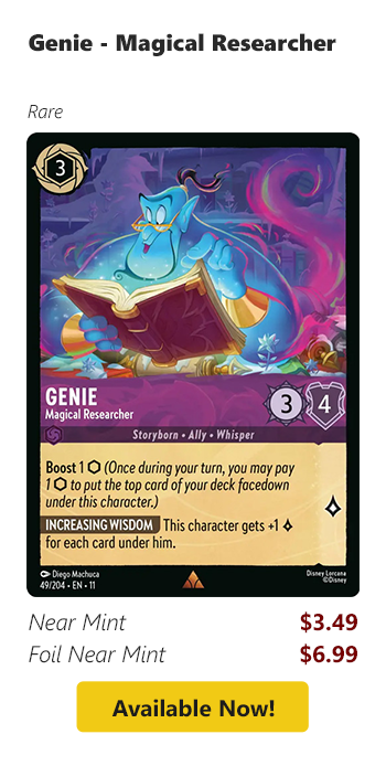 Genie - Magical Researcher is available for as low as $3.49 today!
