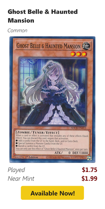 Ghost Belle & Haunted Mansion is available for as low as $1.75 today!