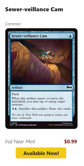 Sewer-veillance Cam is available for $0.99 today!