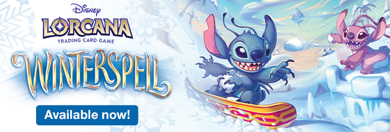 Lorcana Winterspell is available now!