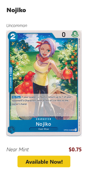 Nojiko is available for $0.75 today!