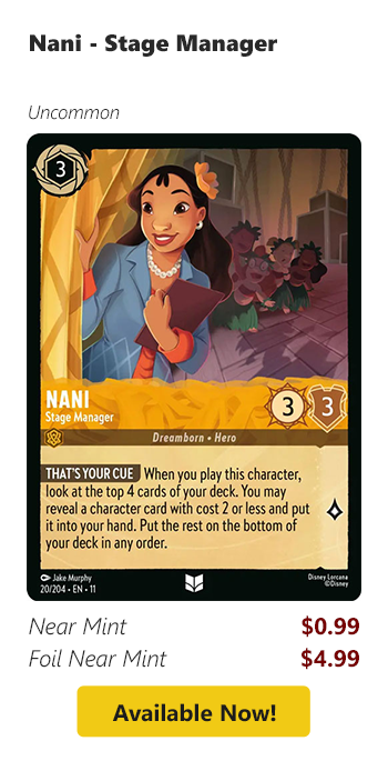 Nani - Stage Manager is available for as low as $0.99 today!