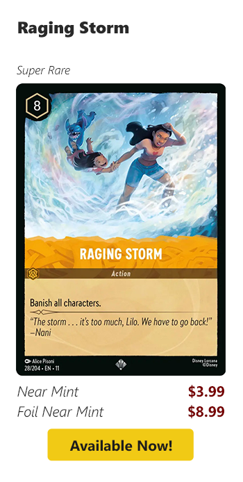 Raging Storm is available for as low as $3.99 today!