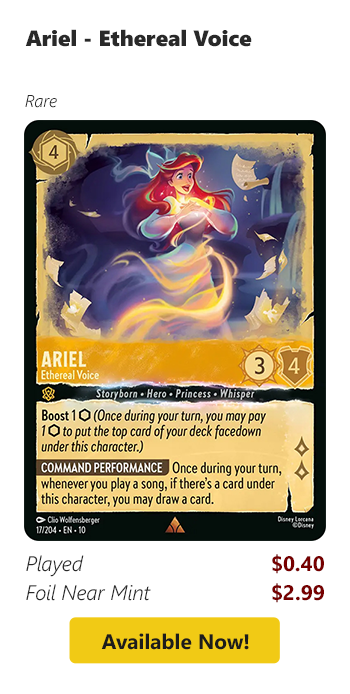 Ariel - Ethereal Voice is available for as low as $0.40 today!