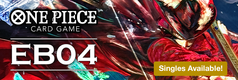 One Piece Card Game EB04 singles are available now!