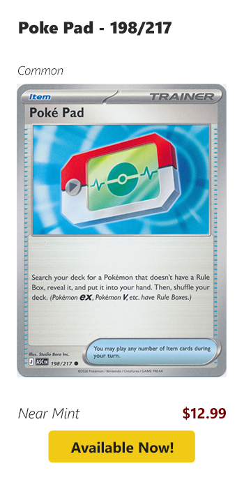 Poke Pad - 198/217 is available for $12.99 today!