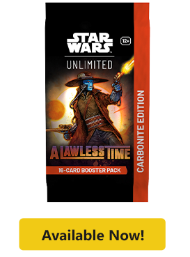 Shop SWU A Lawless Time Carbonite Edition - Booster Pack now!