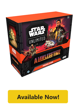 Shop SWU A Lawless Time Prerelease Kit now!