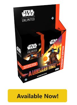 Shop SWU A Lawless Time Carbonite Edition - Booster Box now!