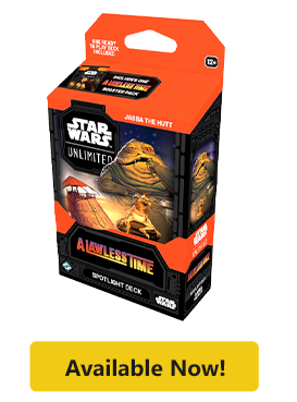 Shop SWU A Lawless Time Spotlight Deck: Jabba The Hutt now!