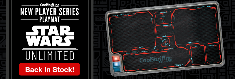 Shop CoolStuffInc's New Player Series Star Wars Unlimited Playmat now!