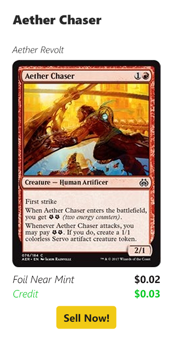 Sell your Cavern of Souls for $37 today!