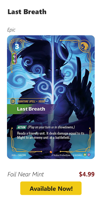 Last Breath is available for $4.99 today!