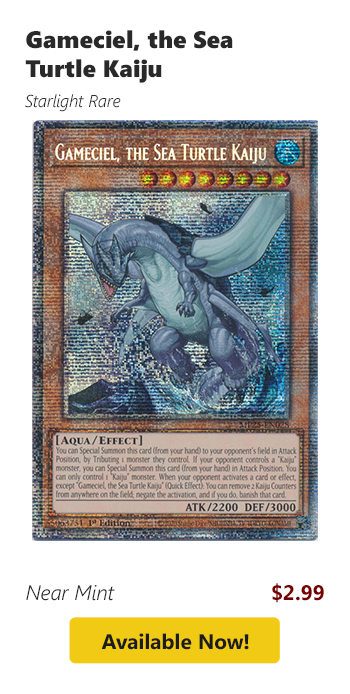 Gameciel, the Sea Turtle Kaiju is available for $2.99 today!