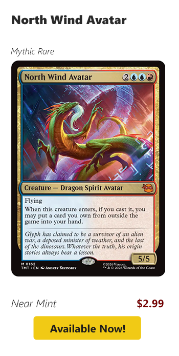 North Wind Avatar is available for $2.99 today!