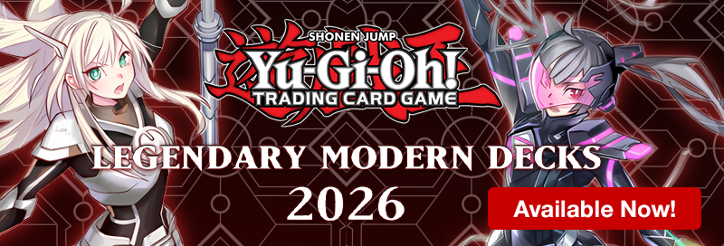 Legendary Modern Decks 2026 is available now!
