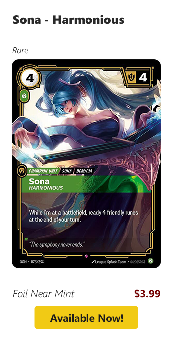 Sona - Harmonious is available for $3.99 today!