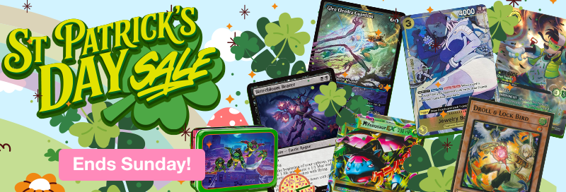 St Patrick's Day ends Sunday!