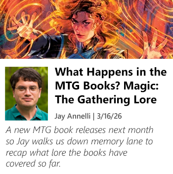 Read What Happens in the MTG Books by Jay Annelli now!
