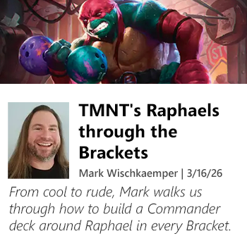 Learn to Build Raphael in Every Bracket from Mark Wichkaemper now!