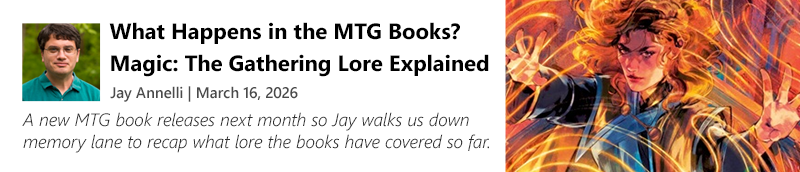Read What Happens in the MTG Books by Jay Annelli now!