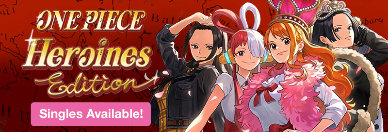 One Piece Heroines Edition singles available now!