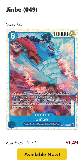 Jinbe (049) is available for $1.49 today!