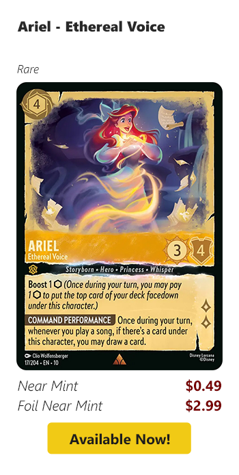 Ariel - Ethereal Voice is available for as low as $0.49 today!