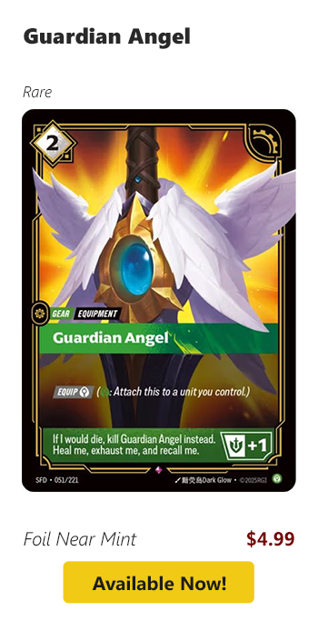 Guardian Angel is available for $4.99 today!