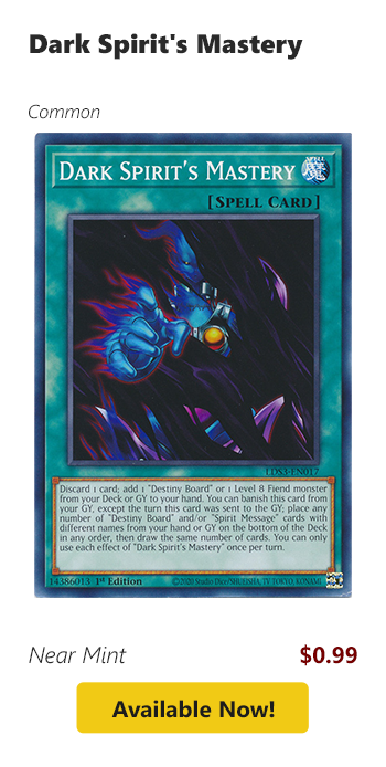 Dark Spirit's Mastery is available for $0.99 today!