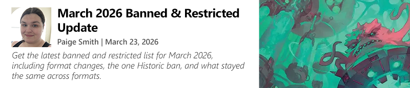 Read about the latest B&R updates by Paige Smith now!