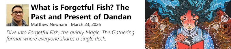 Take a walk down memory lane... or not with Matthew Newnam!