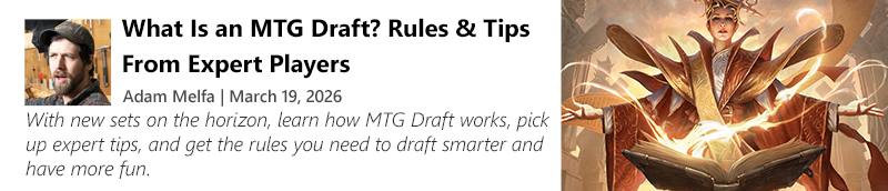 Get expert drafting tips from Adam Melfa now!