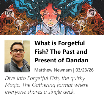 Take a walk down memory lane... or not with Matthew Newnam!