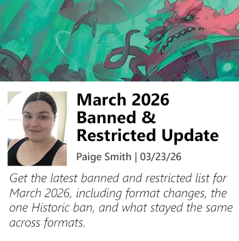 Read about the latest B&R updates by Paige Smith now!