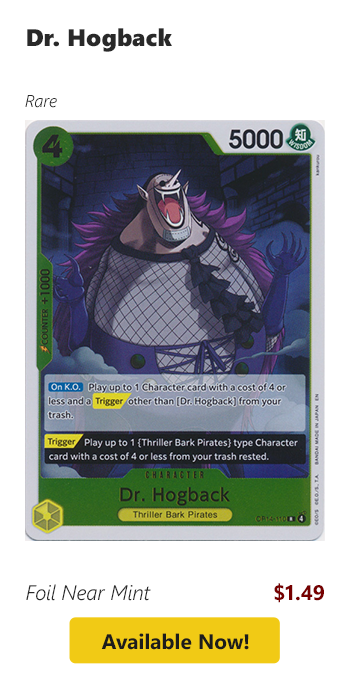 Dr. Hogback is available for $1.49 today!