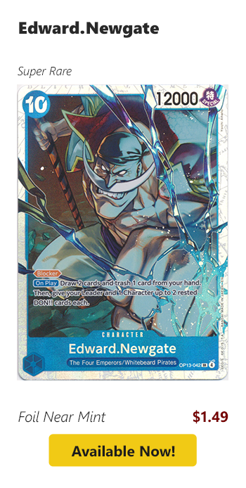Edward.Newgate is available for $1.49 today!