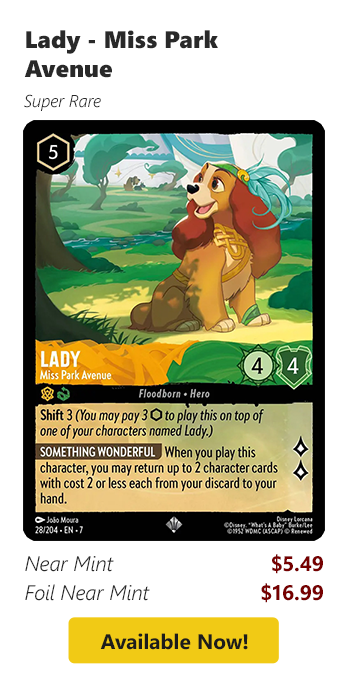 Lady - Miss Park Avenue is available for as low as $5.49 today!