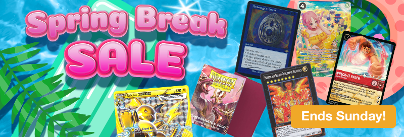 Spring Break Sale ends Sunday!