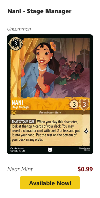 Nani - Stage Manager is available for $0.99 today!