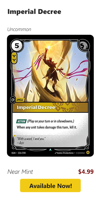 Imperial Decree is available for $4.99 today!