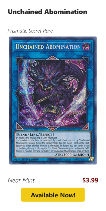 Unchained Abomination is available for $3.99 today!