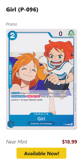 Girl (P-096) is available for $18.99 today!