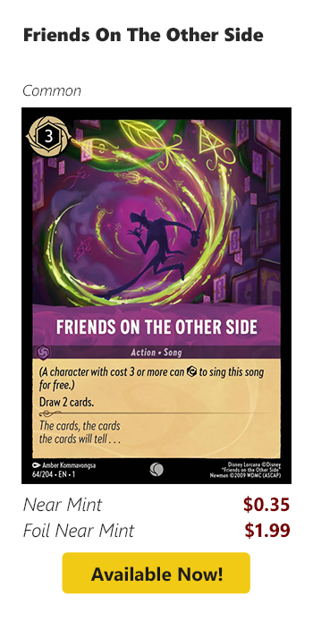 Friends On The Other Side is available for as low as $0.35 today!