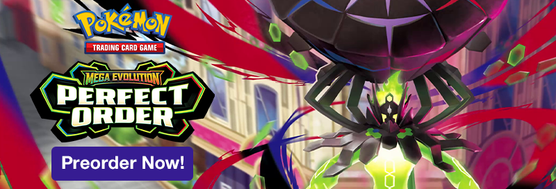 Preorder Pokemon Perfect Order Today!