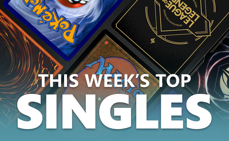 Check out our top singles for this week!