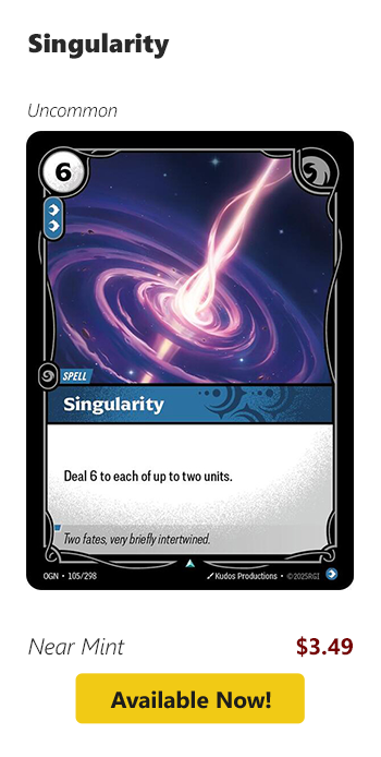 Singularity is available for $3.49 today!