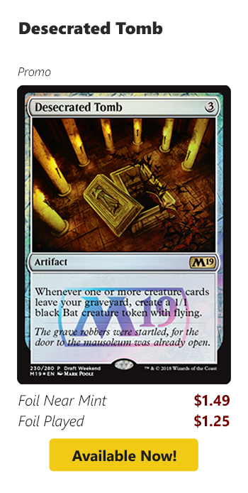 Desecrated Tomb is available for as low as $1.25 today!